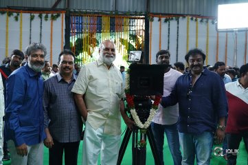 RRR Movie Launch Photos